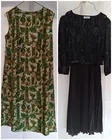  Preview image for Two Vintage Floral Dresses - Sleeveless 