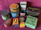  Preview image for Old Advertisement Tins - Coffee, Tea, 