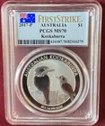  Preview image for Graded 2017-P Australia One Ounce .999 