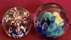  Preview image for Two Art Glass Paperweights - Avita Inc 