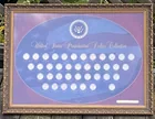  Preview image for Framed Philadelphia Mint Presidential 