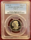  Preview image for Graded 1981-S Susan B Anthony Dollar - 