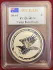  Preview image for Graded 2014-P Australia One Ounce .999 