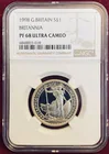  Preview image for Graded 1998 G. Britain 1/2 Ounce .999 