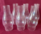  Preview image for Six Glass Oil Lantern Chimneys - 