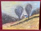  Preview image for Oil Painting of House and Landscape - 