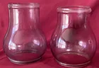  Preview image for Two Large Glass Oil Lantern Globes - 