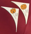  Preview image for Two Antique Beistle Halloween Ice Cream 