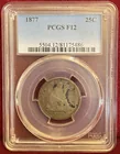  Preview image for Graded 1877 Seated Liberty Silver 