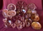  Preview image for Large Lot of Pink Depression Glass - 