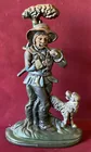  Preview image for Cast Iron Woodsman with Dog Doorstop 