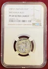  Preview image for Graded 2003 G. Britain 1/4 Ounce .999 