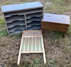  Preview image for Old Wooden Pie Shelf - Advertising 