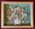  Preview image for Framed Shell Art in Floral Design - 