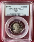  Preview image for Graded 1979-S Susan B Anthony Dollar - 
