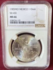  Preview image for Graded 1985-Mo Mexico One Ounce .999 
