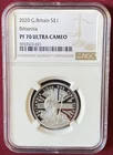  Preview image for Graded 2020 G. Britain 1/2 Ounce .999 