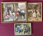  Preview image for Three Framed Print Advertisements - Two 