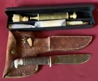  Preview image for Cardinal Co. Knife in Leather Sheath and 