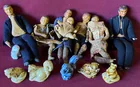  Preview image for Older/Antique Small Clay Dolls with 
