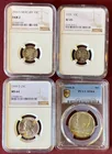  Preview image for Four Graded U.S. Silver Coins - 1916-S 