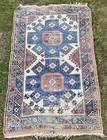  Preview image for Older Oriental Rug - Geometric Patterned 