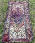  Preview image for Older Oriental Rug - Floral Patterned - 