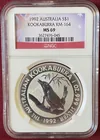 Preview image for Graded 1992 Australia One Ounce .999 