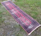  Preview image for Older Oriental Rug - Geometric Patterned 