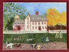  Preview image for Framed Modern Folk-Art Style Painting by 