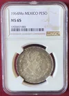  Preview image for Graded 1964-Mo Mexico Silver Un Peso - 