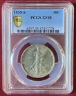  Preview image for 1935-S Walking Liberty Silver Half 