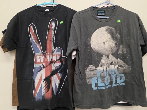 Find & Bid On CONCERT T-SHIRTS - Now For Sale At Auction