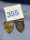 German Nazi Era Tinnie badges, taxadermy & more