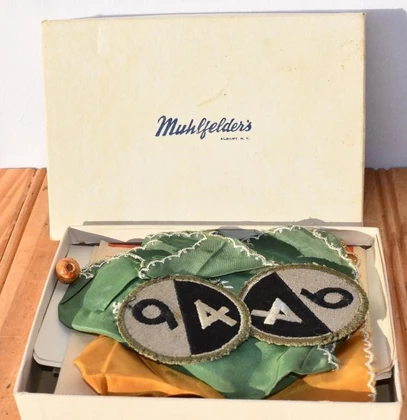 Find & Bid On Lot# 202A - WWII Souvenir Box-Letters, P - Now For Sale ...