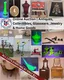 ANTIQUES, COLLECTIBLES, GLASSWARE, JEWELRY & Home