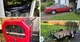 Ford Thunderbird, Ram Truck, Trailers