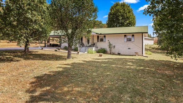 Item Up For Bidding At Auction - Brick Home, Sheds & 70 Acres, Personal ...