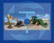 Caterpillar Excavator & John Deere Tractor