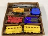Vintage Schilling electric train set
