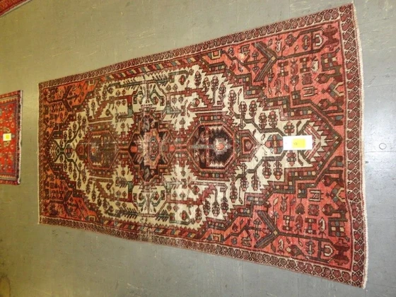 Find & Bid On Lot# 6 - Traditional Persian Shirazi rug - Now For Sale ...