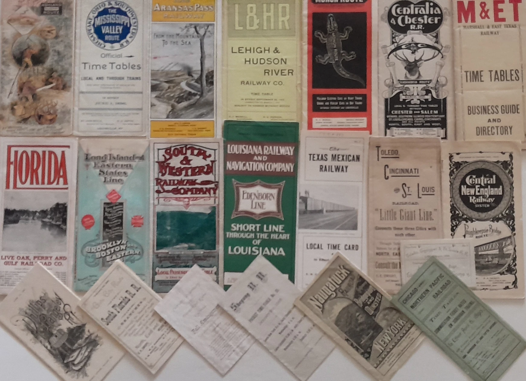 Outstanding Railroad Timetables