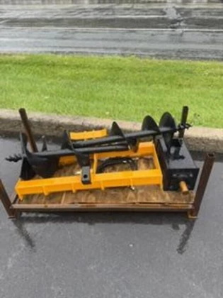 Find & Bid On Lot# 9 - New post hole digger attachment - Now For Sale ...