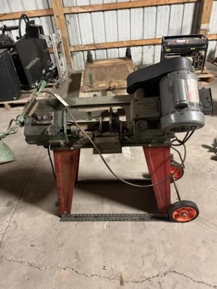 Find & Bid On Lot# 75 - Metal band saw, Dayton motor, - Now For Sale At ...