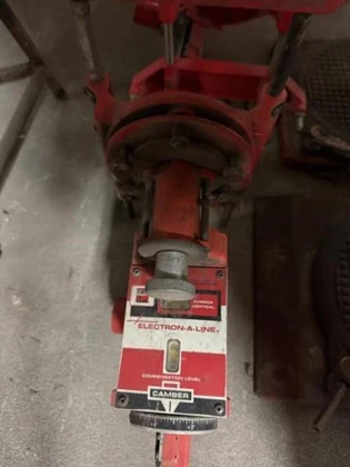 Find & Bid On Lot# 83 - 4 piece auto alignment set, vi - Now For Sale ...