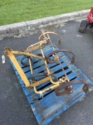 Find & Bid On Lot# 98 - 3 point tractor cultivator, 41 - Now For Sale ...
