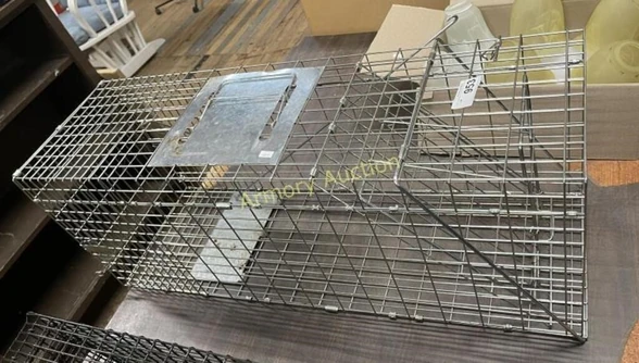 Find & Bid On Lot# 953 - ANIMAL TRAP - Now For Sale At Auction