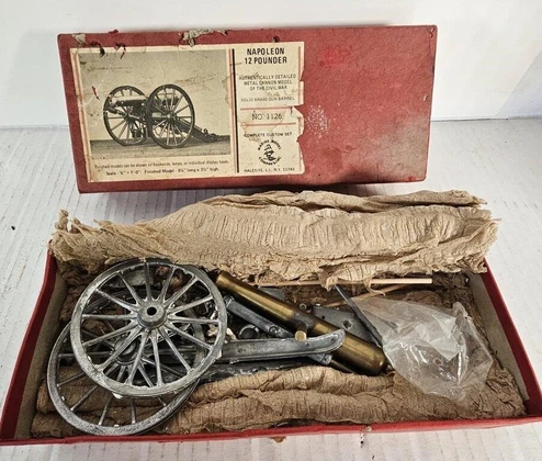 Find & Bid On Lot# 190 - Napoleon Model Cannon - Now For Sale At Auction