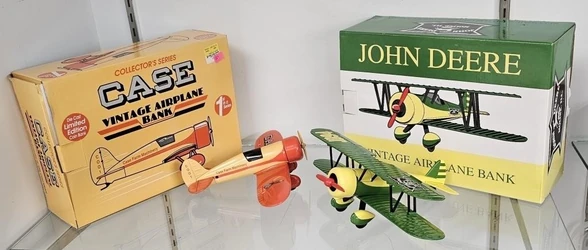 Find & Bid On Lot# 406 - John Deere & Case Diecast Air - Now For Sale ...